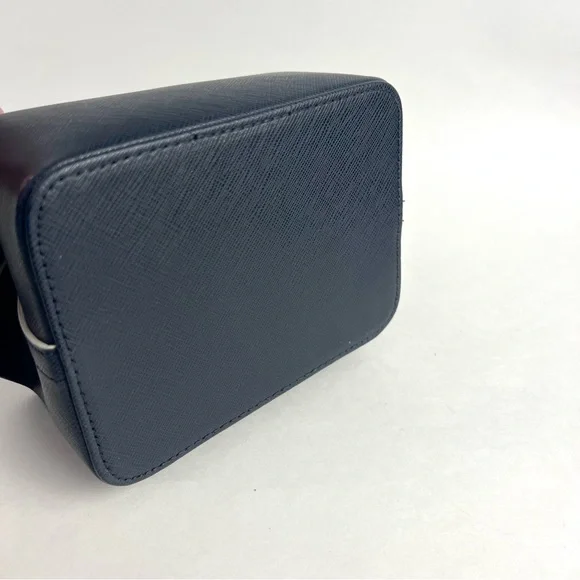 Anya Hindmarch toiletry makeup bag - Graphite/Blk color - Picture 3 of 6